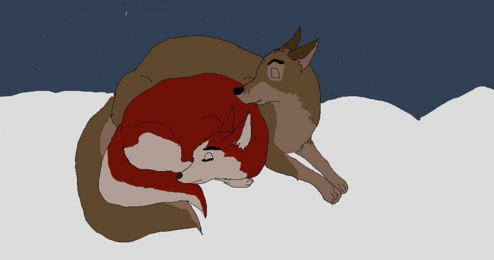 Balto and Jenna 
