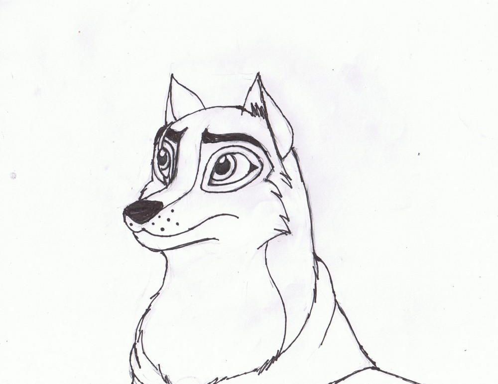 Just a Katie Sketch
