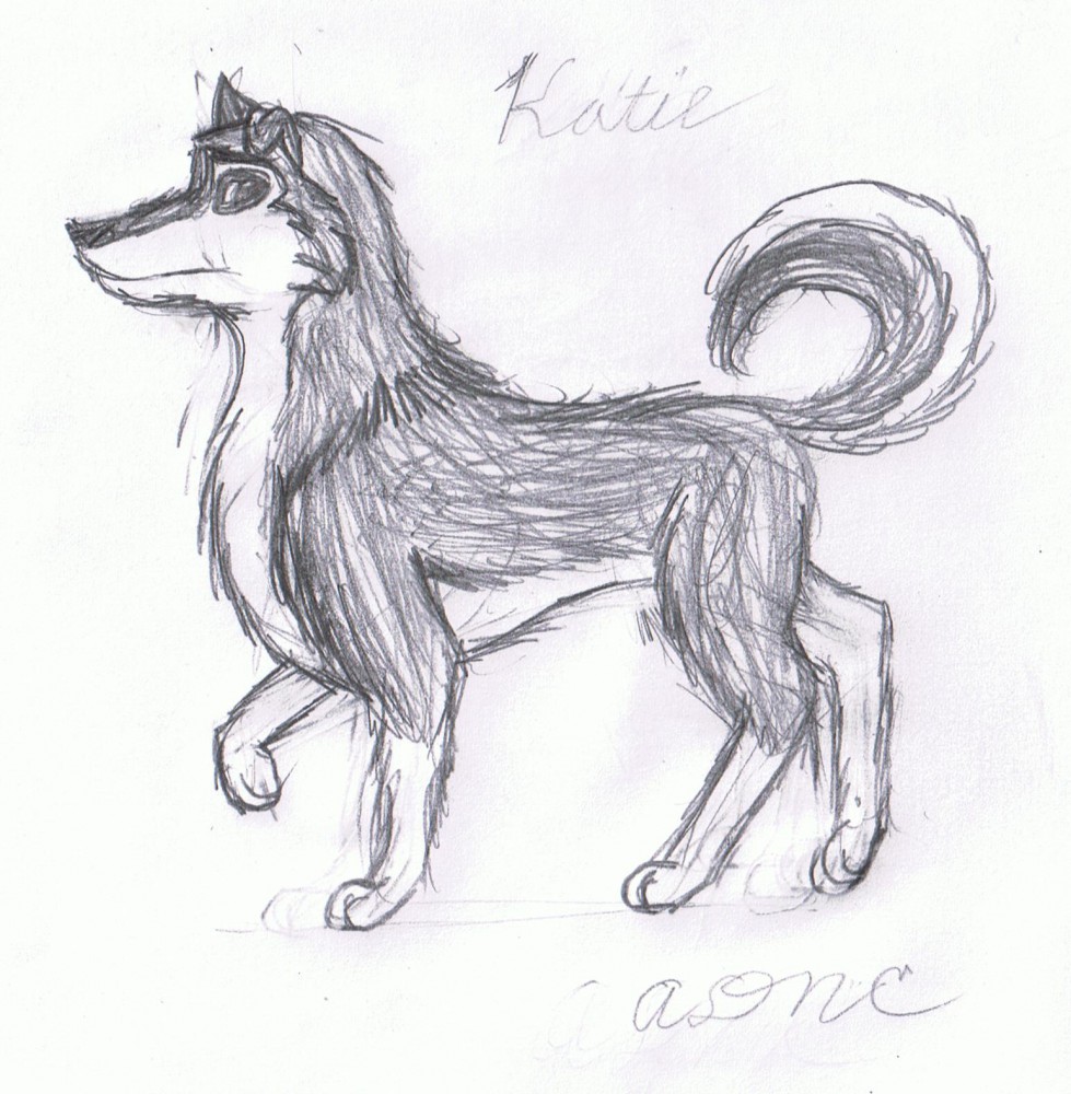 Feral Kaite Sketch