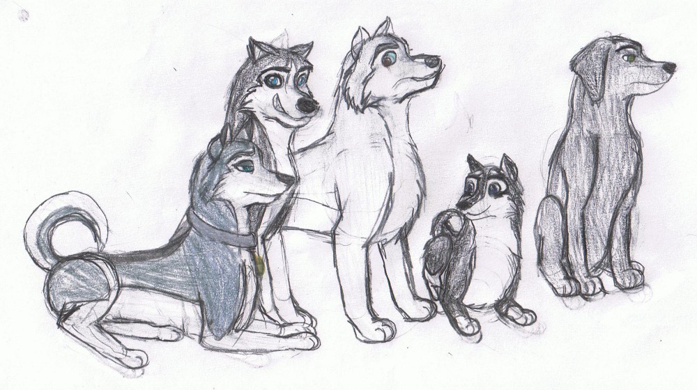 Elaine and the gang.