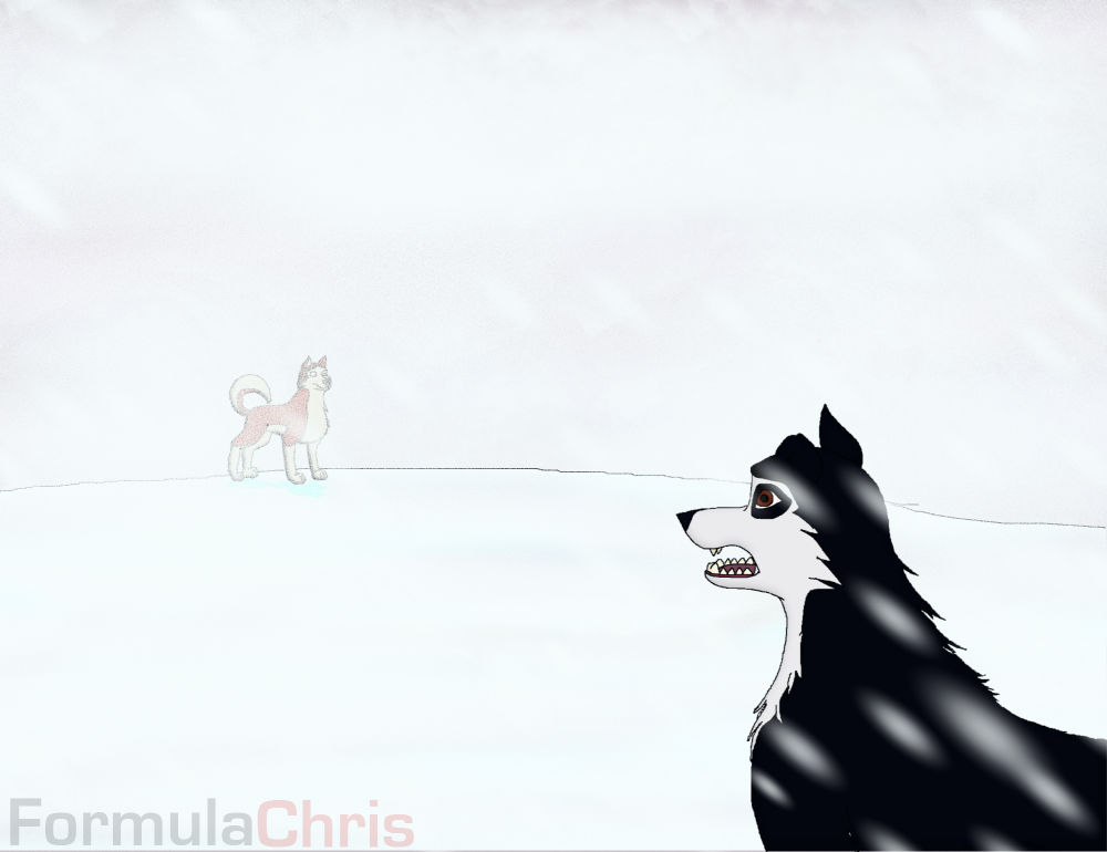 Opening scene for a fanfic of mine.