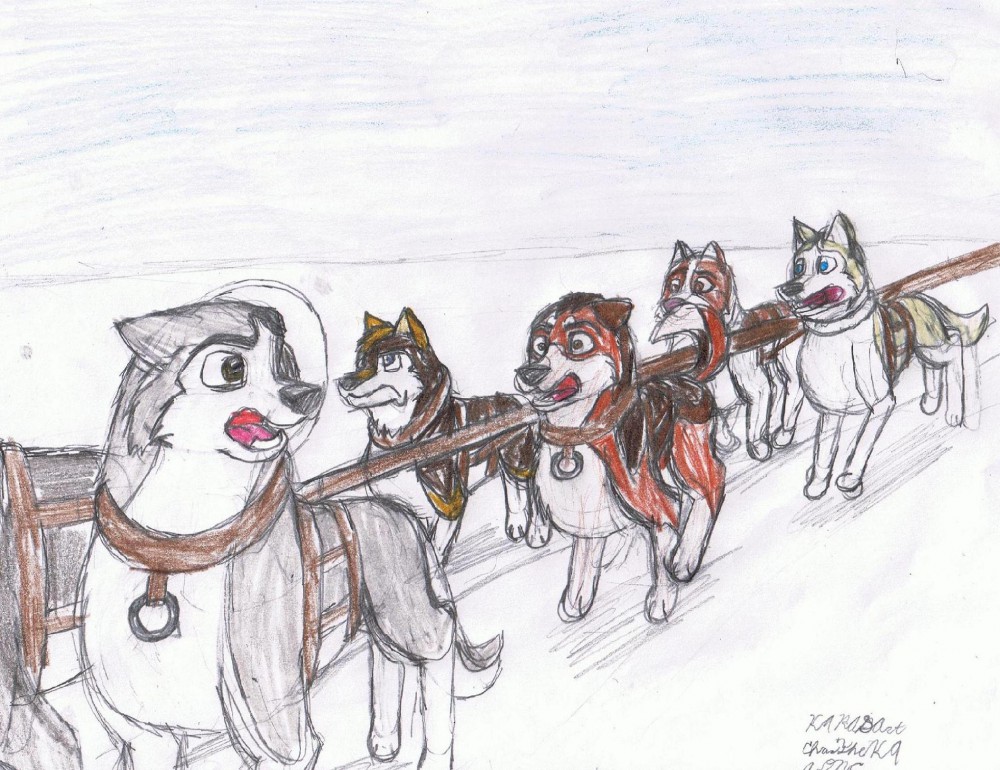 Sled Dog Tension