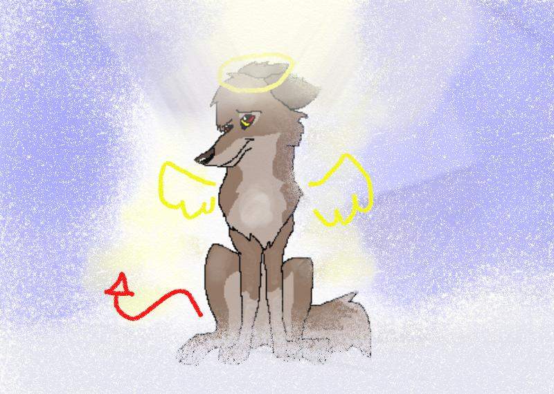 baltos an angel NOT