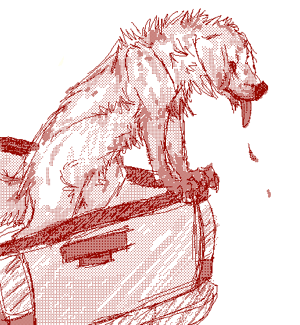 drool
