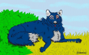 Neketa in the Grass