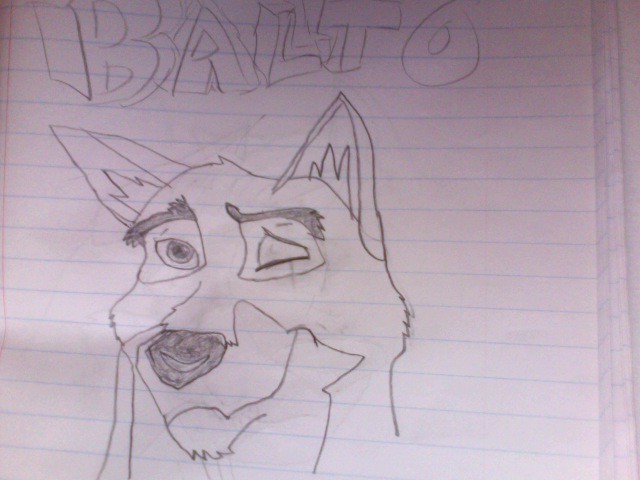 Winking Balto