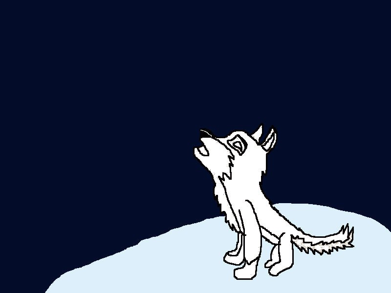 Howling Line art 