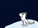Howling Line art 
