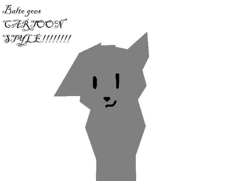 Cartoon Balto