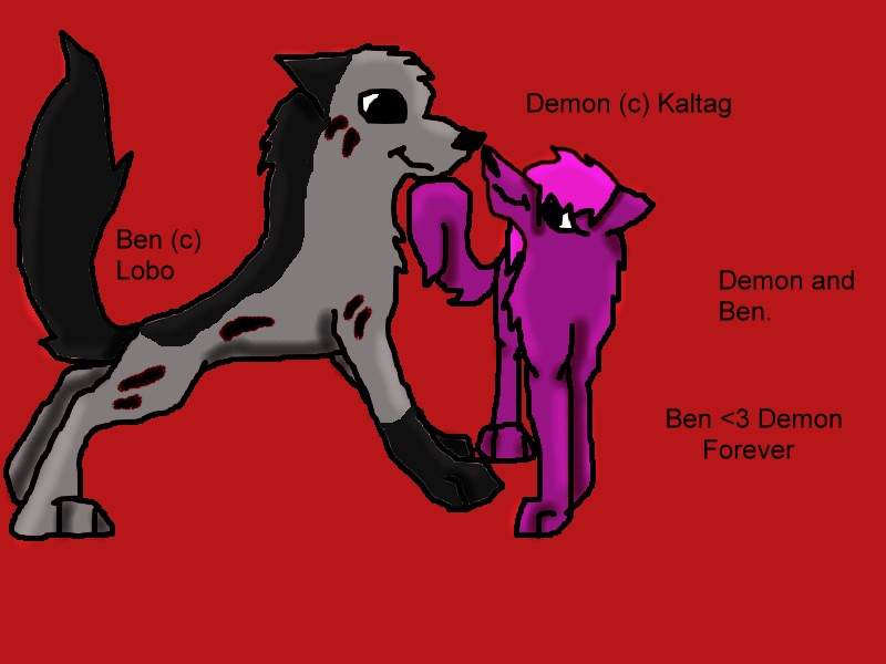 Demon and Ben