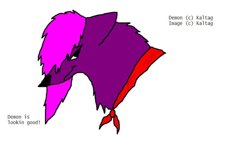 Demon is Lookin Good!