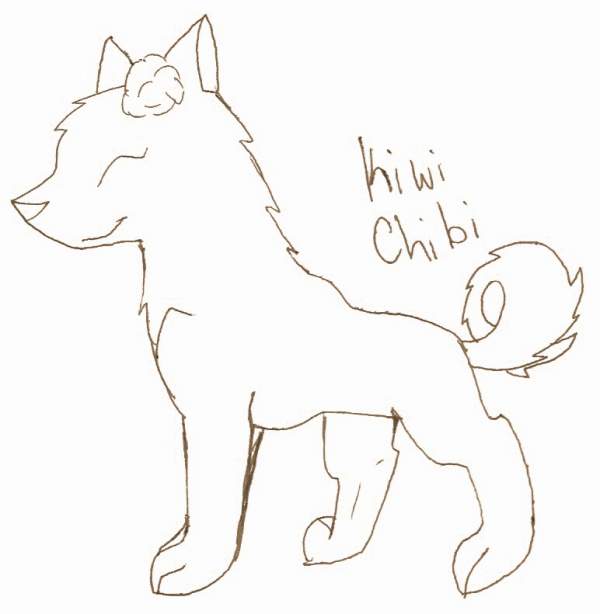 Kiwi Chibi