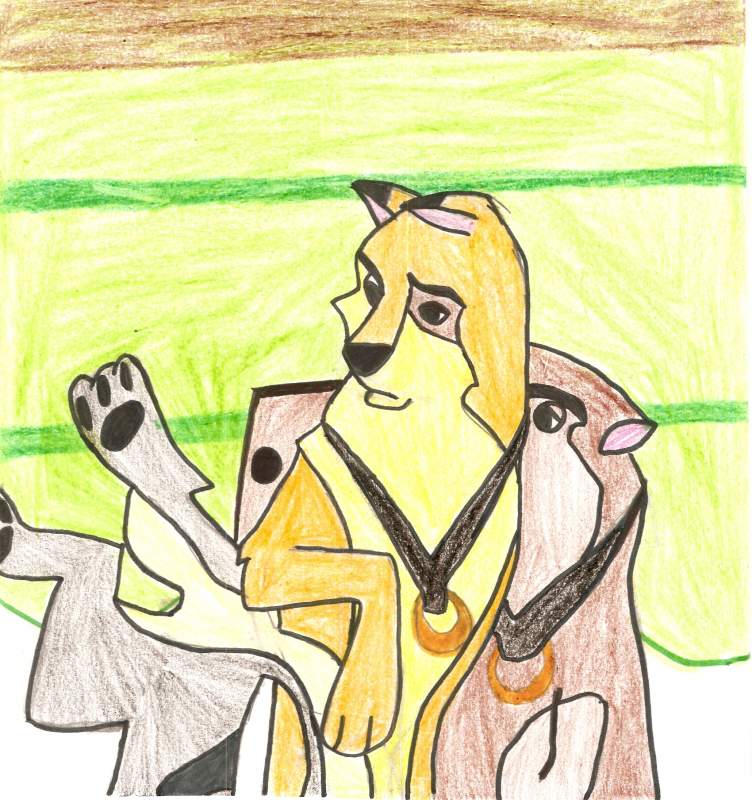 Kaltag, Star, and Nikki