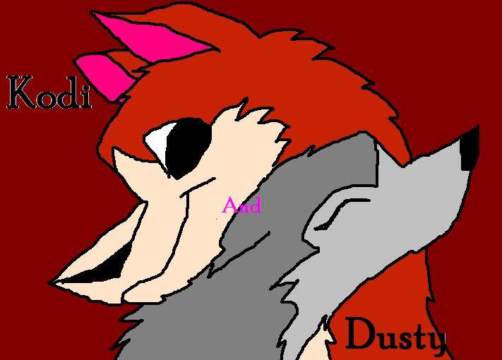 Kodi and Dusty