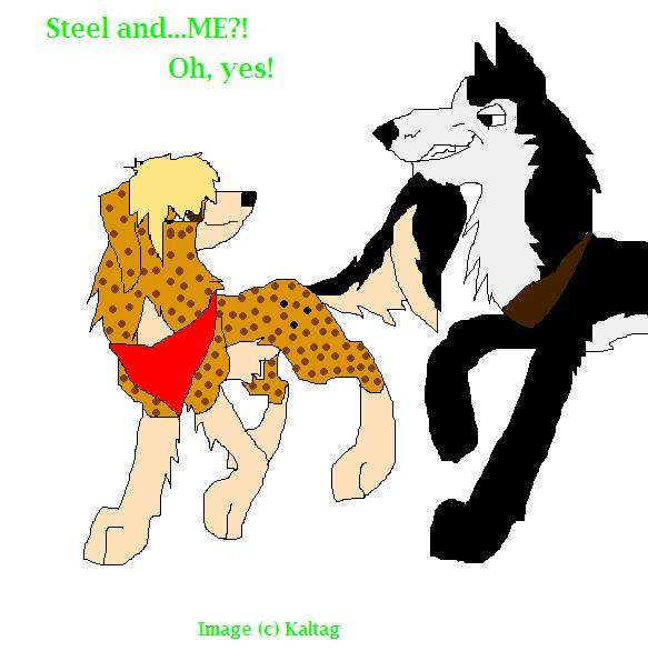 Steel and...ME?!