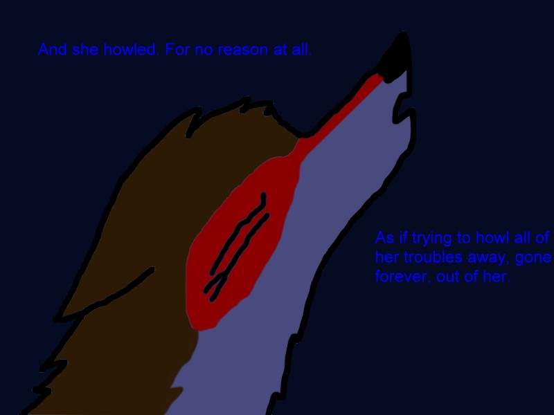 Howling Out Her Troubles