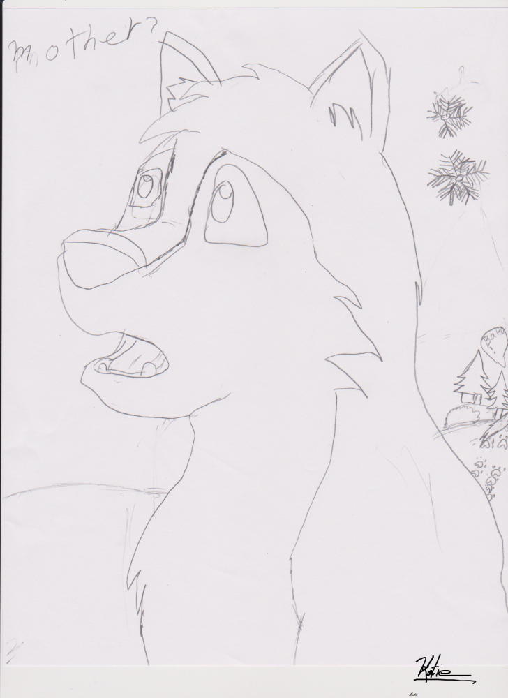 balto as a pup