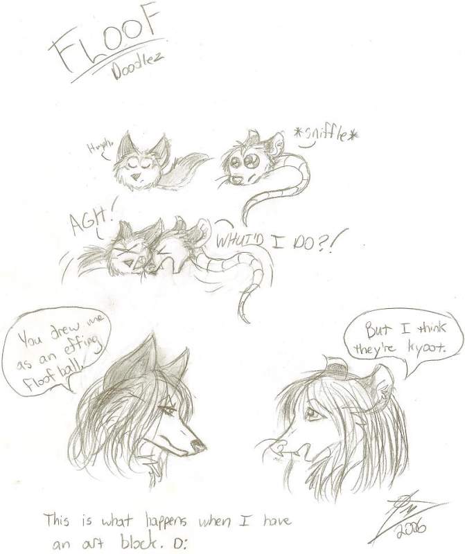 Floof Doodlez!
