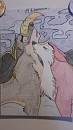 Balto and Jenna Howling