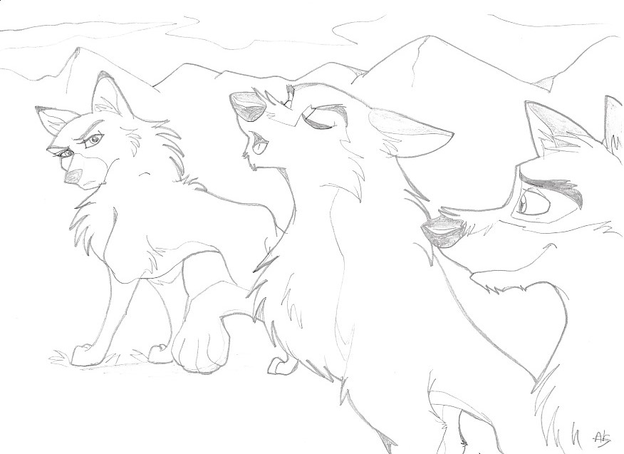 Balto, Aleu et Kiona
