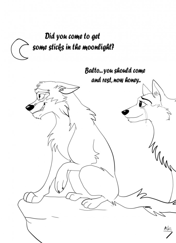 Old Balto and Jenna