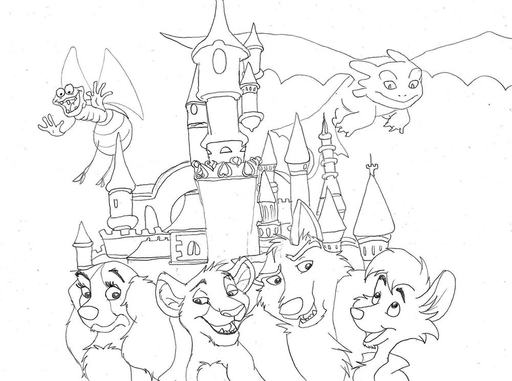 As à disney land (projet remy)