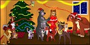 Joyeux noël animation source!!!