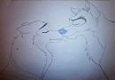 Balto et Jenna : Le bisou dou