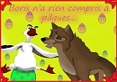 Boris n'a rien compris à pâques !!