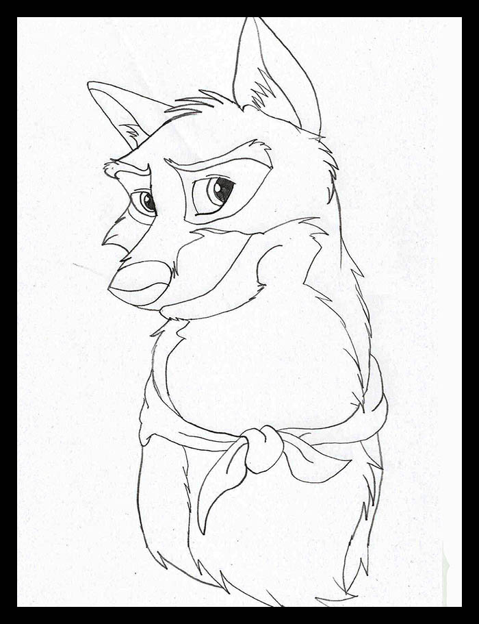 Portrait de Balto