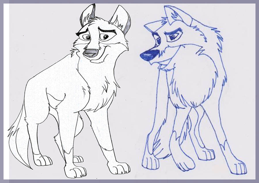 Balto , notre héro