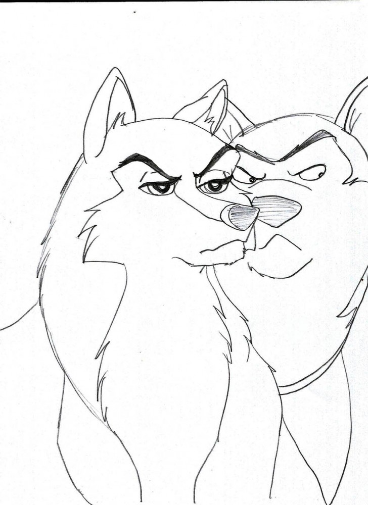 Balto est ...un traître? 