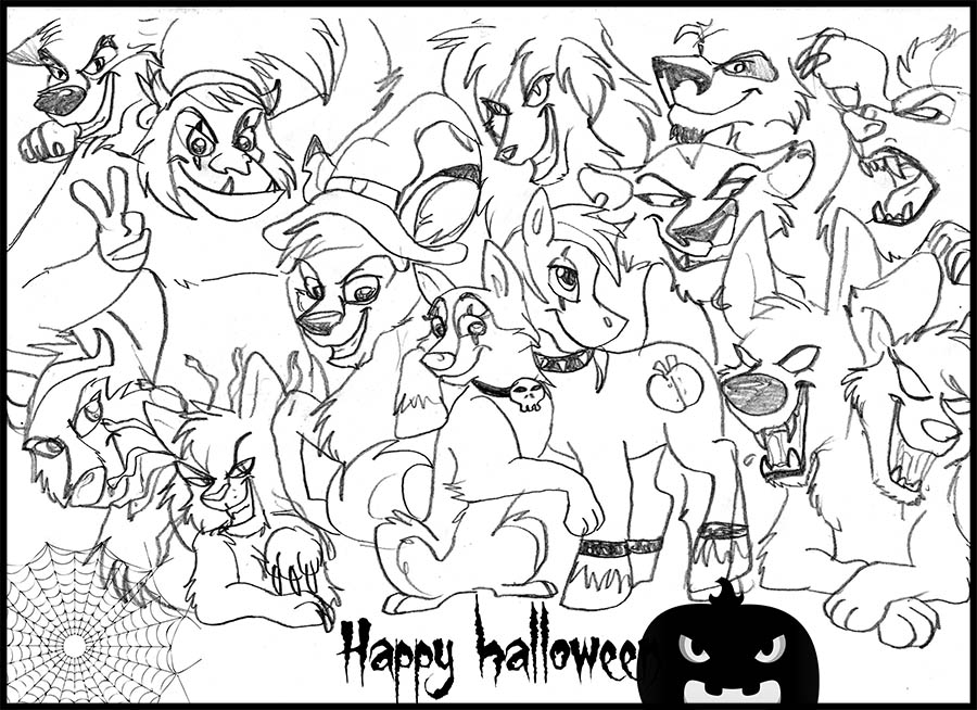 Joyeux halloween AS