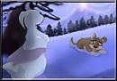  Changement de rôle  Stella, nounou de Balto