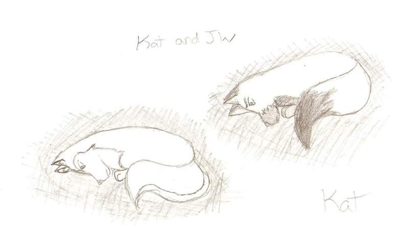 Kat and JW