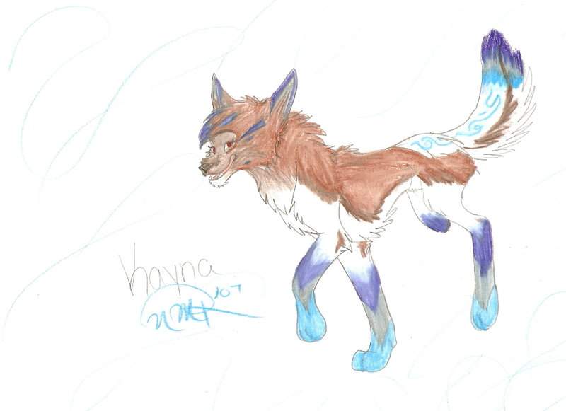Random wolf