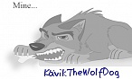 KävikTheWolfDog