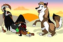 Shantrai WolfDog Request