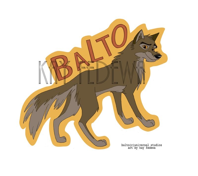 Balto Badge