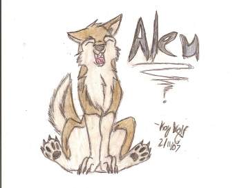 Aleu colored