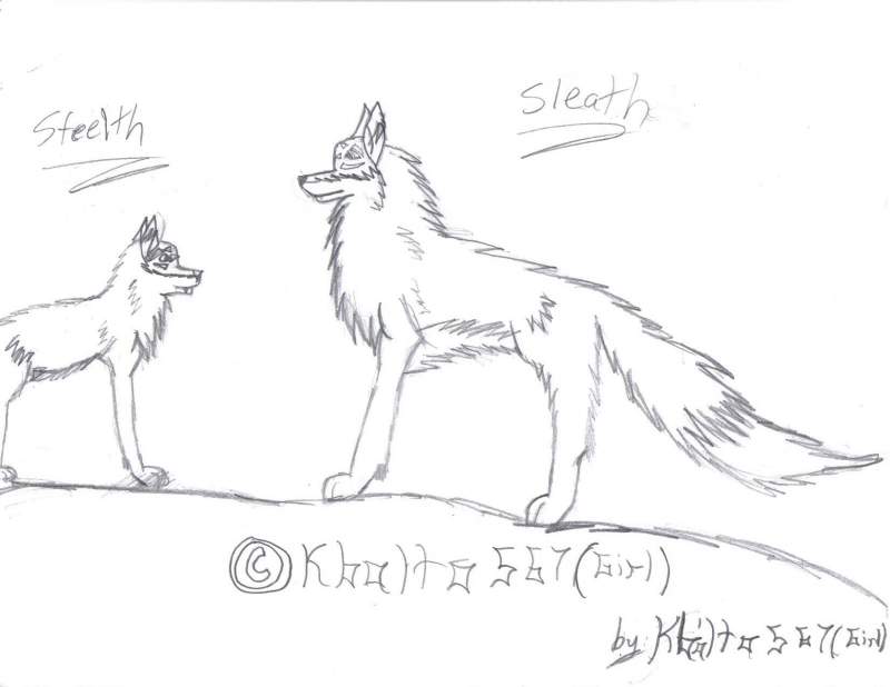 MY CHARACTERS LOL FATHER AND SON