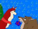 Merry Christmas Balto And Jenna