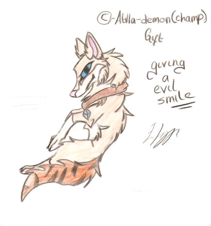 Gift for Champ!!