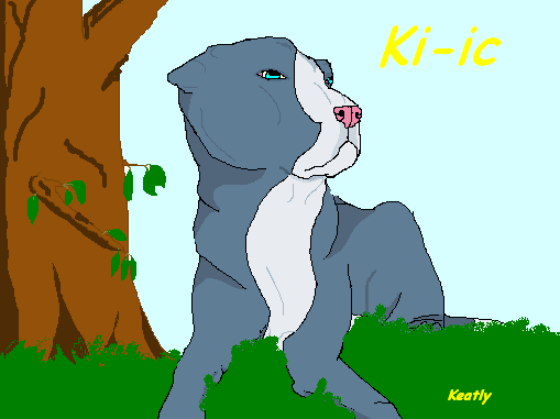 Lounging with Ki-ic