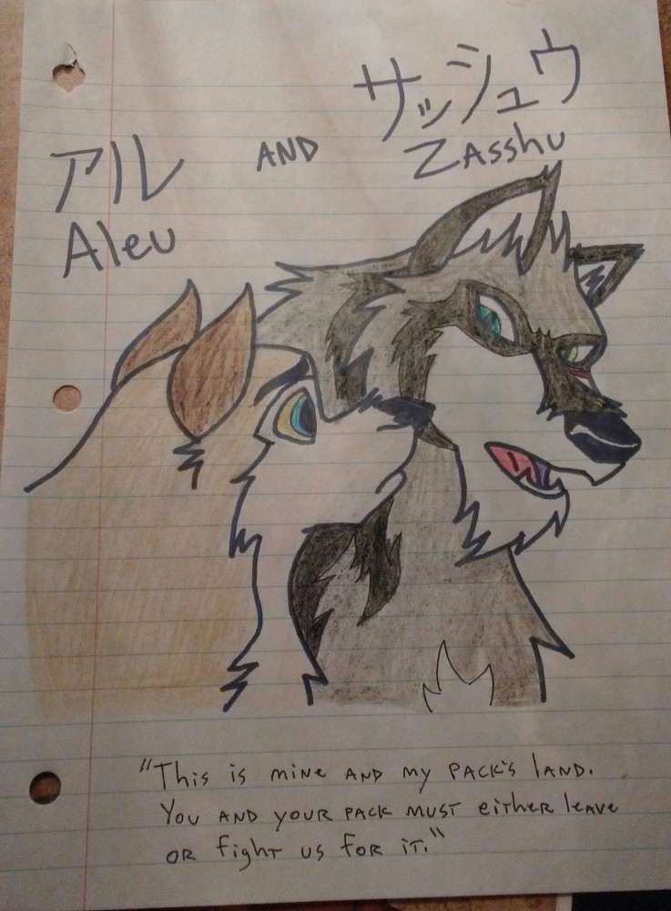 Zasshu and Aleu