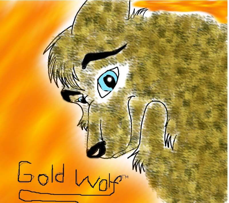 Art tarbe (Me and kodi wolf)