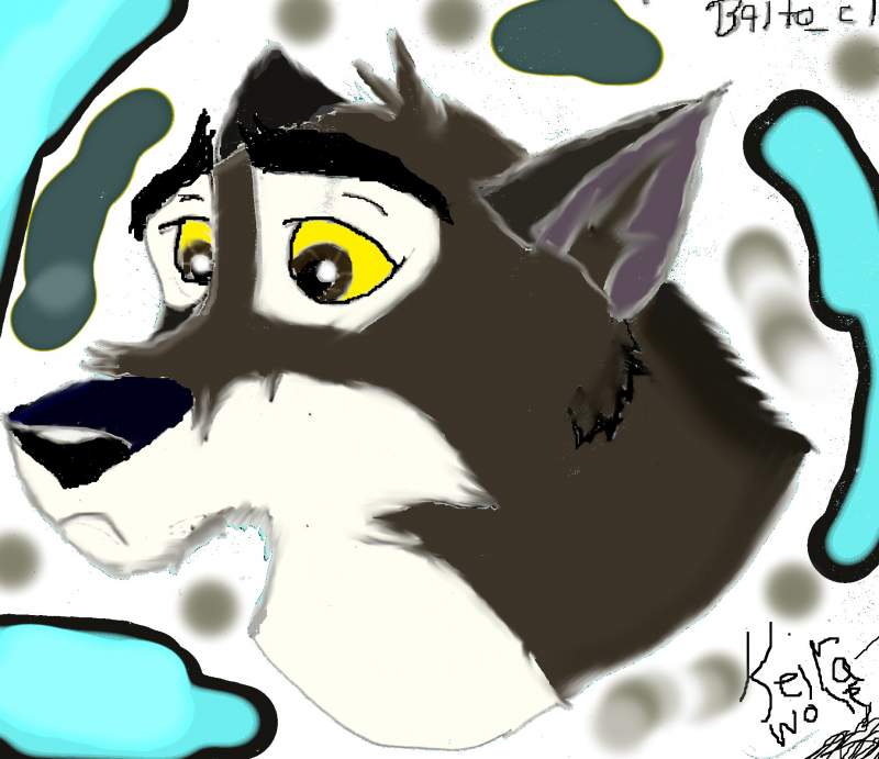 A Trabe,Me and Balto_claw
