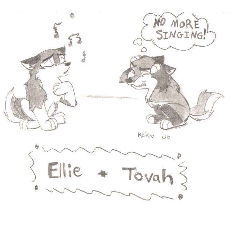 Bad singing