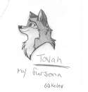 My fursona is officially Tovah!