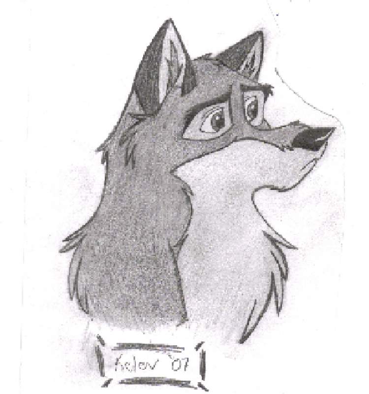 Balto pose